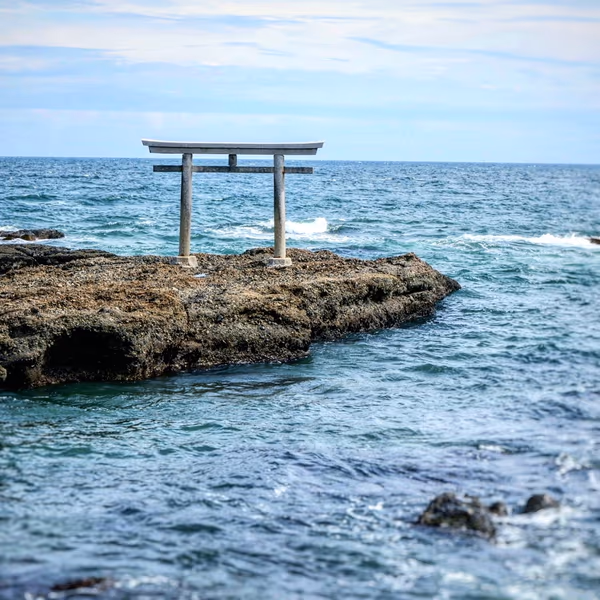 投稿：大洗磯前神社 神磯の鳥居