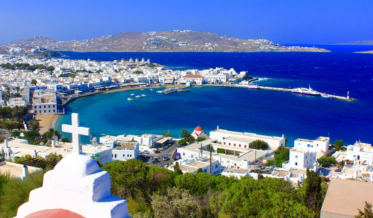 投稿写真：ミコノス島の夏景
