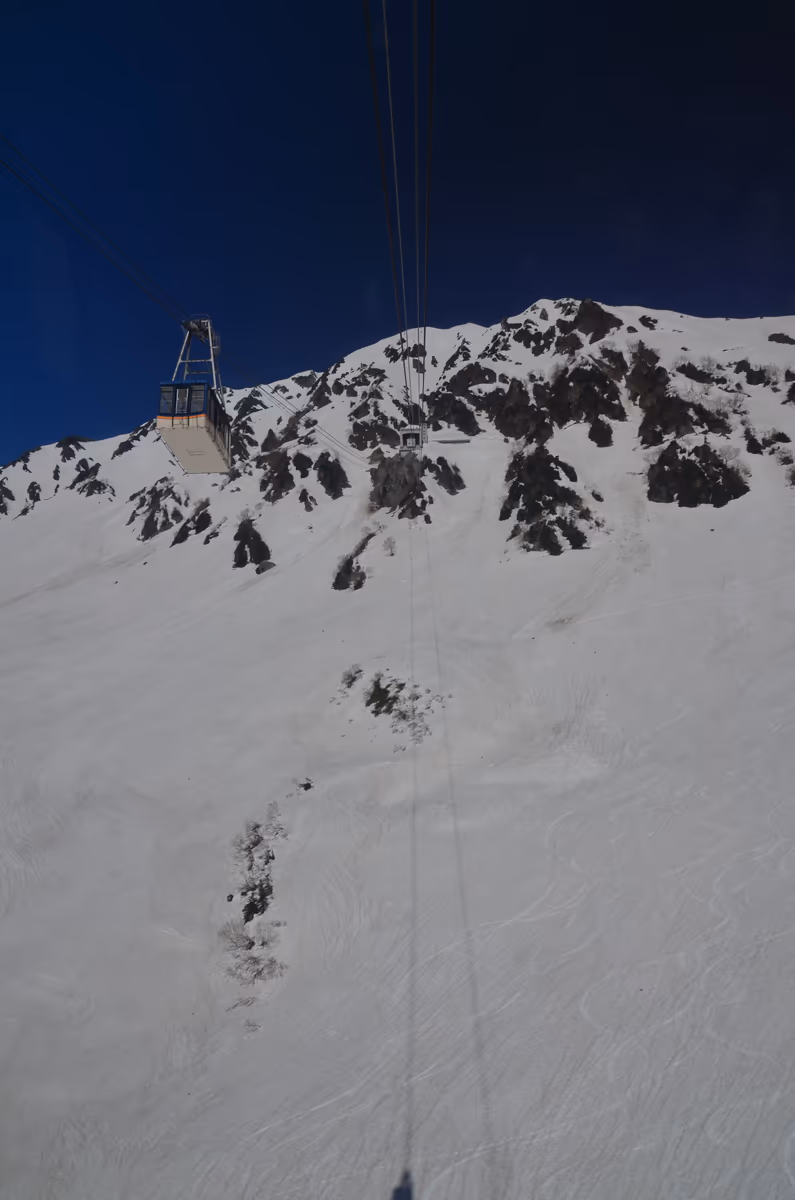 投稿写真：立山　立山ロープウェイ