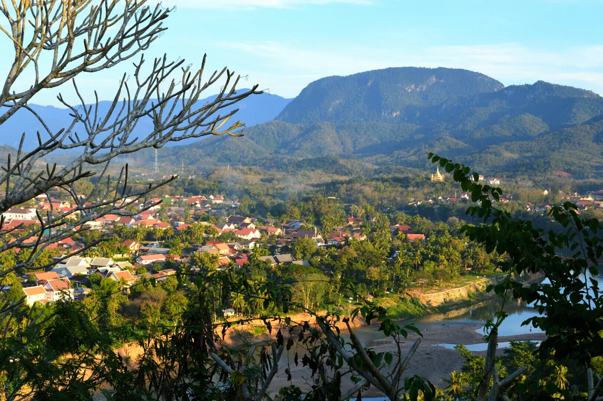 投稿写真：ルアンパバーンの町並み