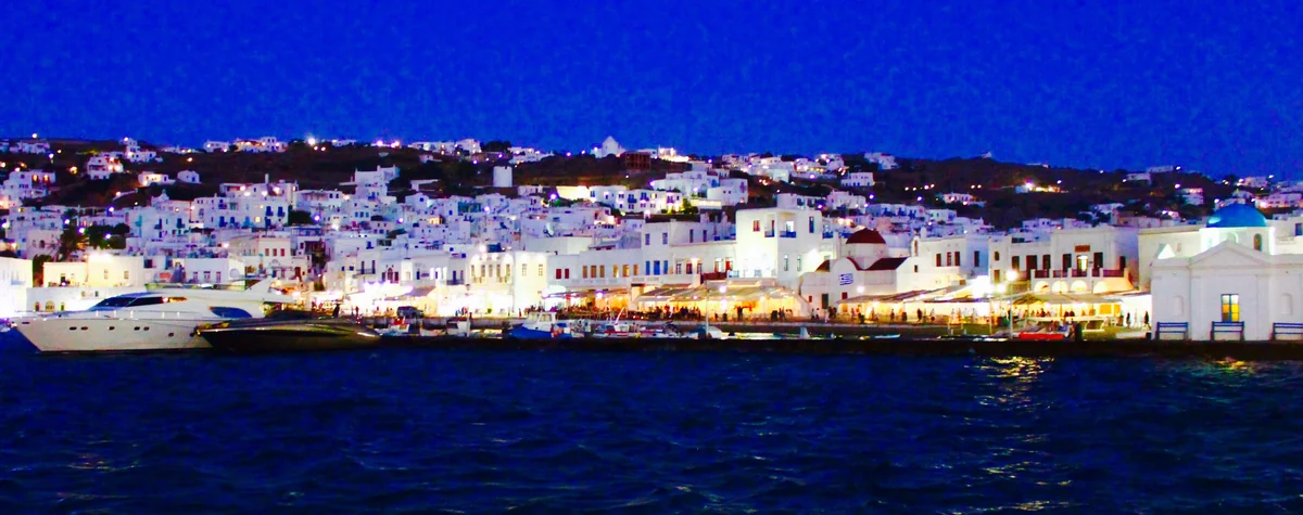 投稿写真：ミコノス島の湾景