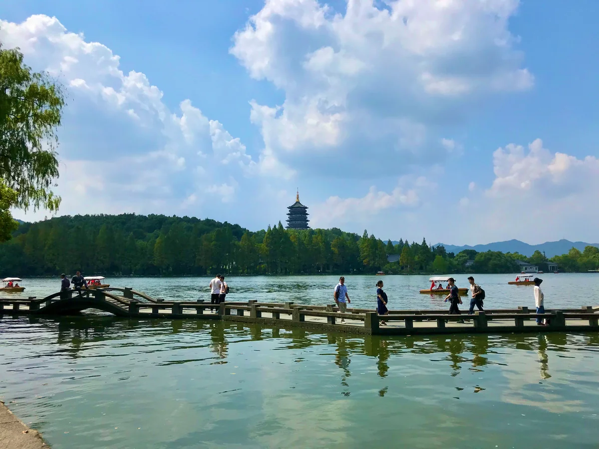 投稿写真：西湖