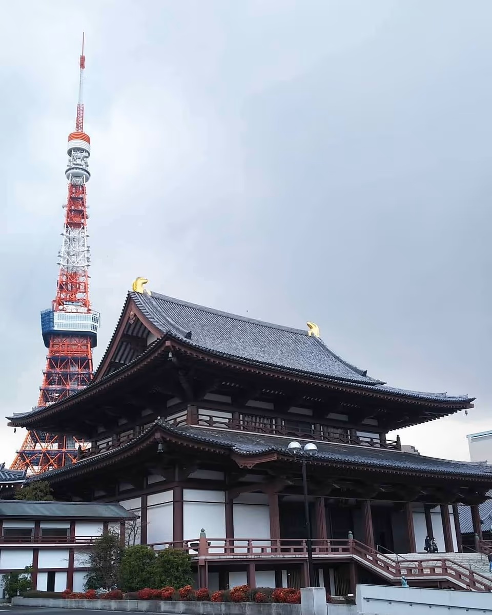投稿写真：寺と塔