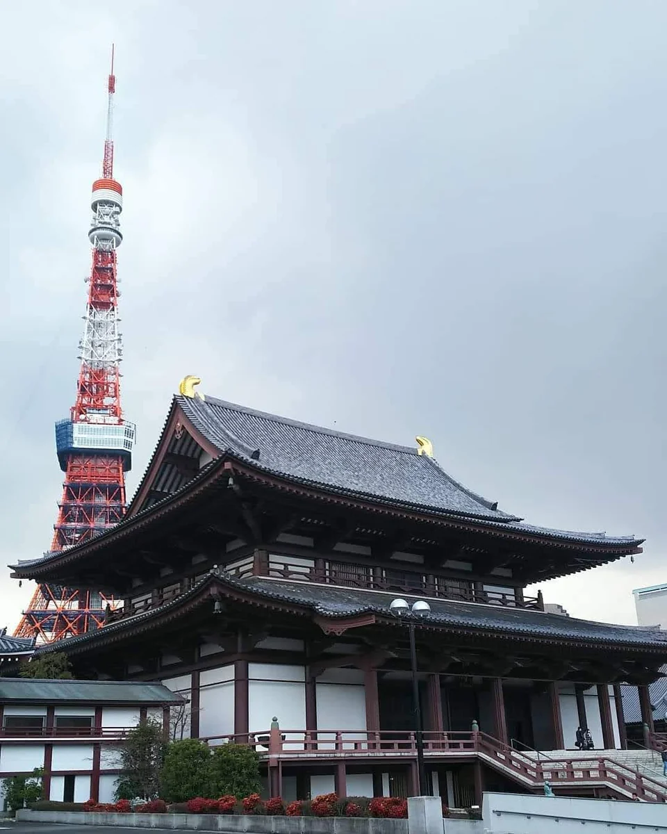 投稿写真：寺と塔