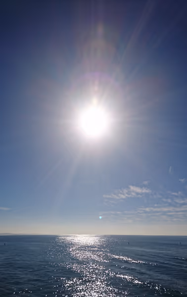 投稿：The Pacific from SANTA MONICA