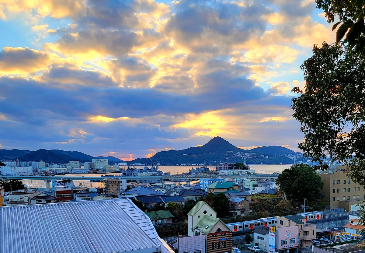 投稿写真：夕暮れ
