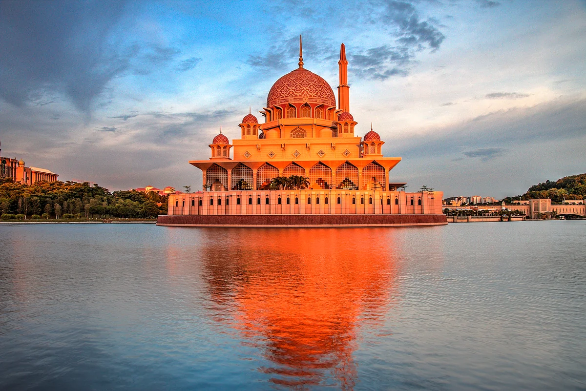 投稿写真：プトラジャヤのピンクモスク