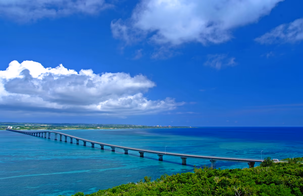 投稿写真：来間島、竜宮から