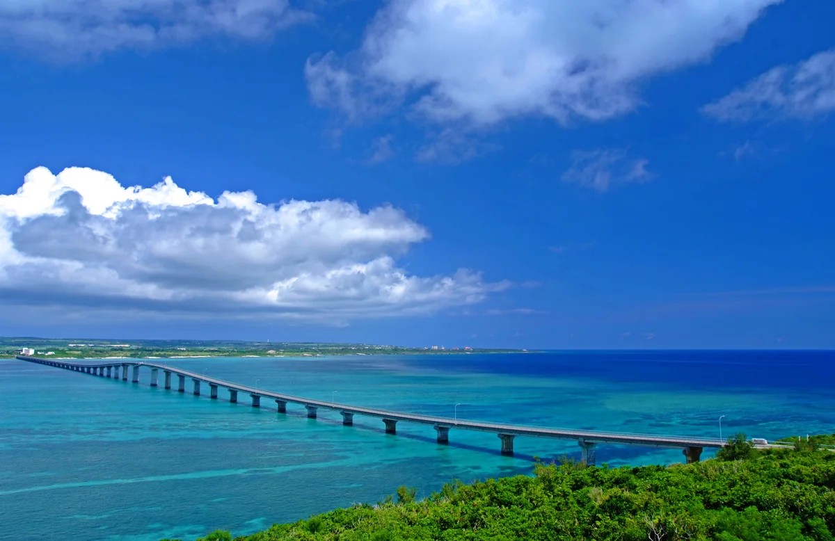 投稿写真：来間島、竜宮から