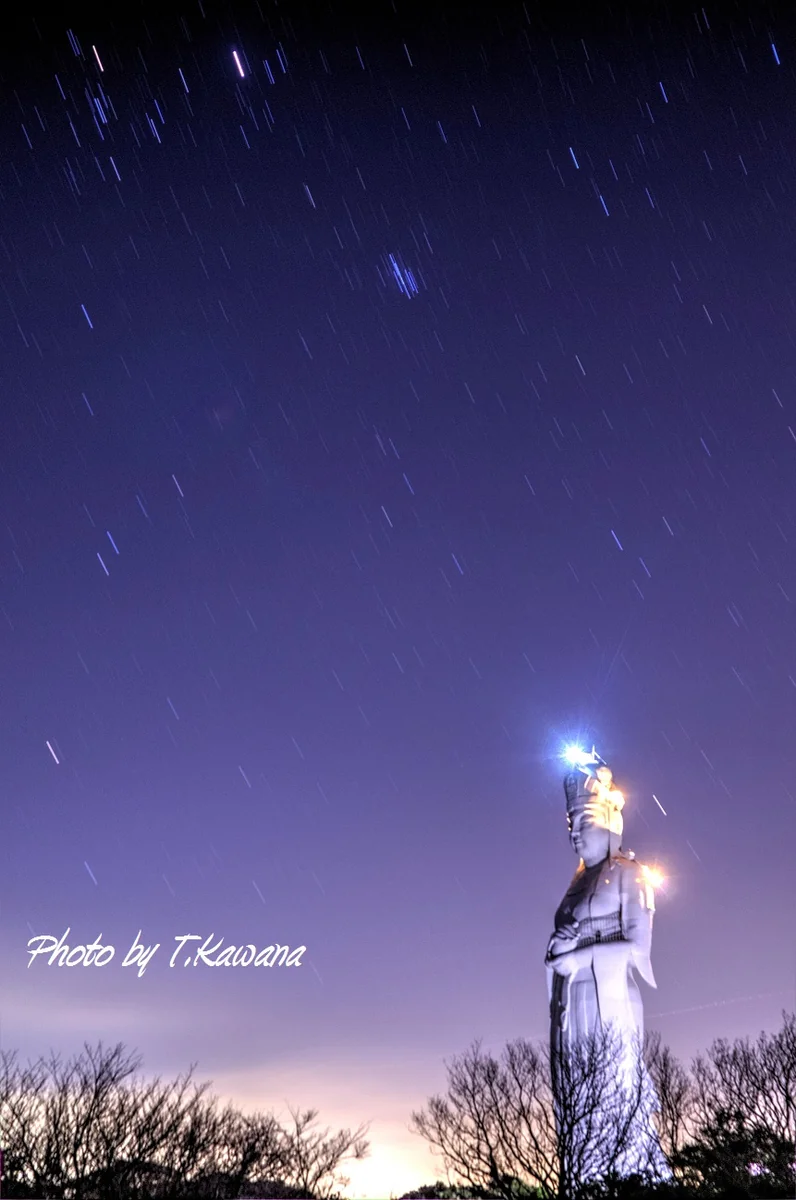 投稿写真：御慈悲に輝く星たち