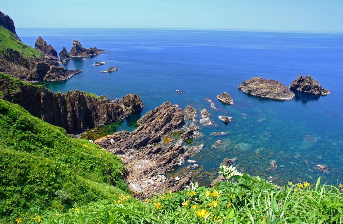 投稿写真：佐渡へ佐渡へと