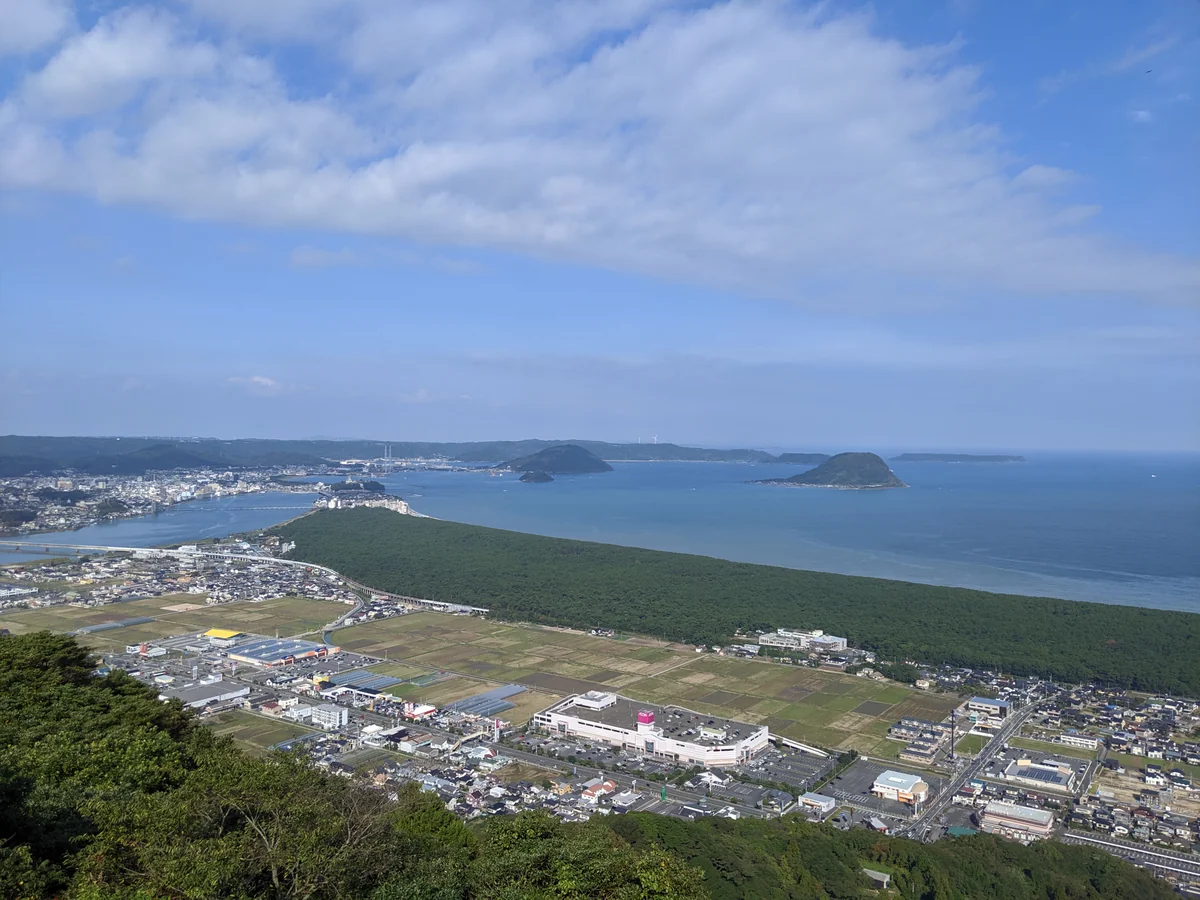 投稿写真：鏡山展望台