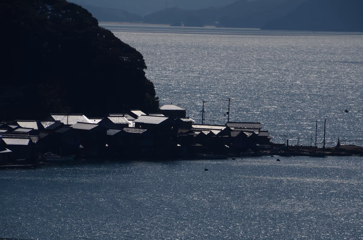 投稿写真：伊根の町並み
