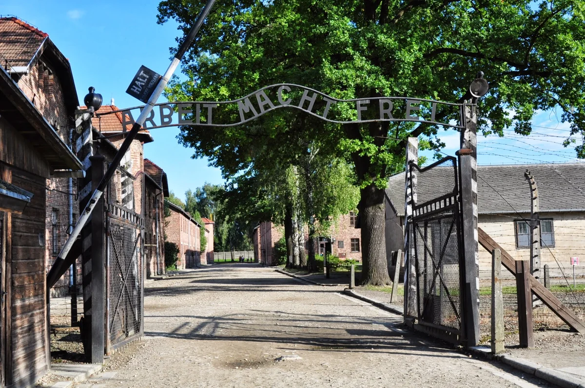 投稿写真：アウシュビッツ強制収容所