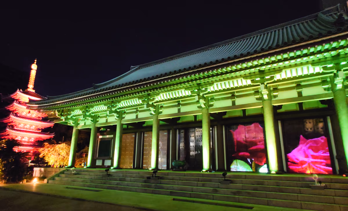 投稿写真：博多旧市街ライトアップウォーク　東長寺