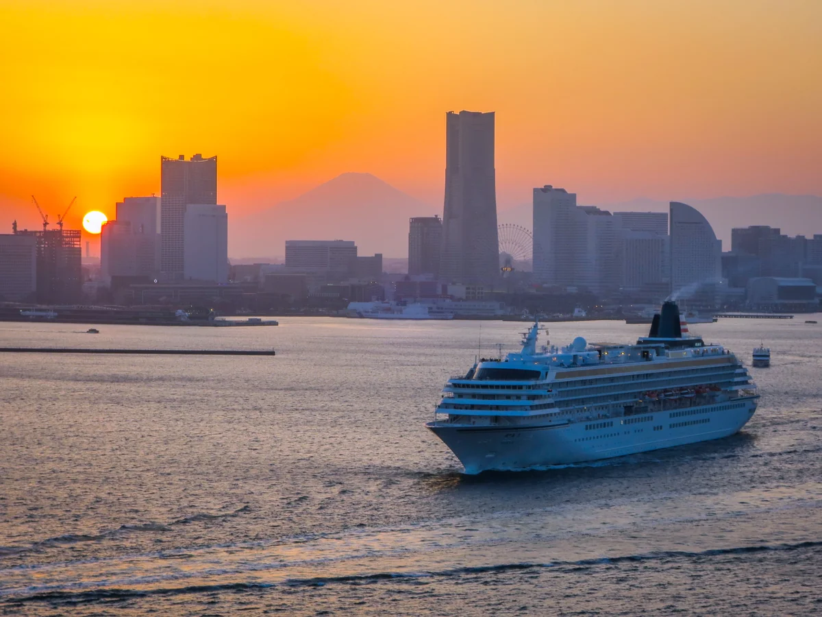 投稿写真：夕富士と飛鳥Ⅱ③