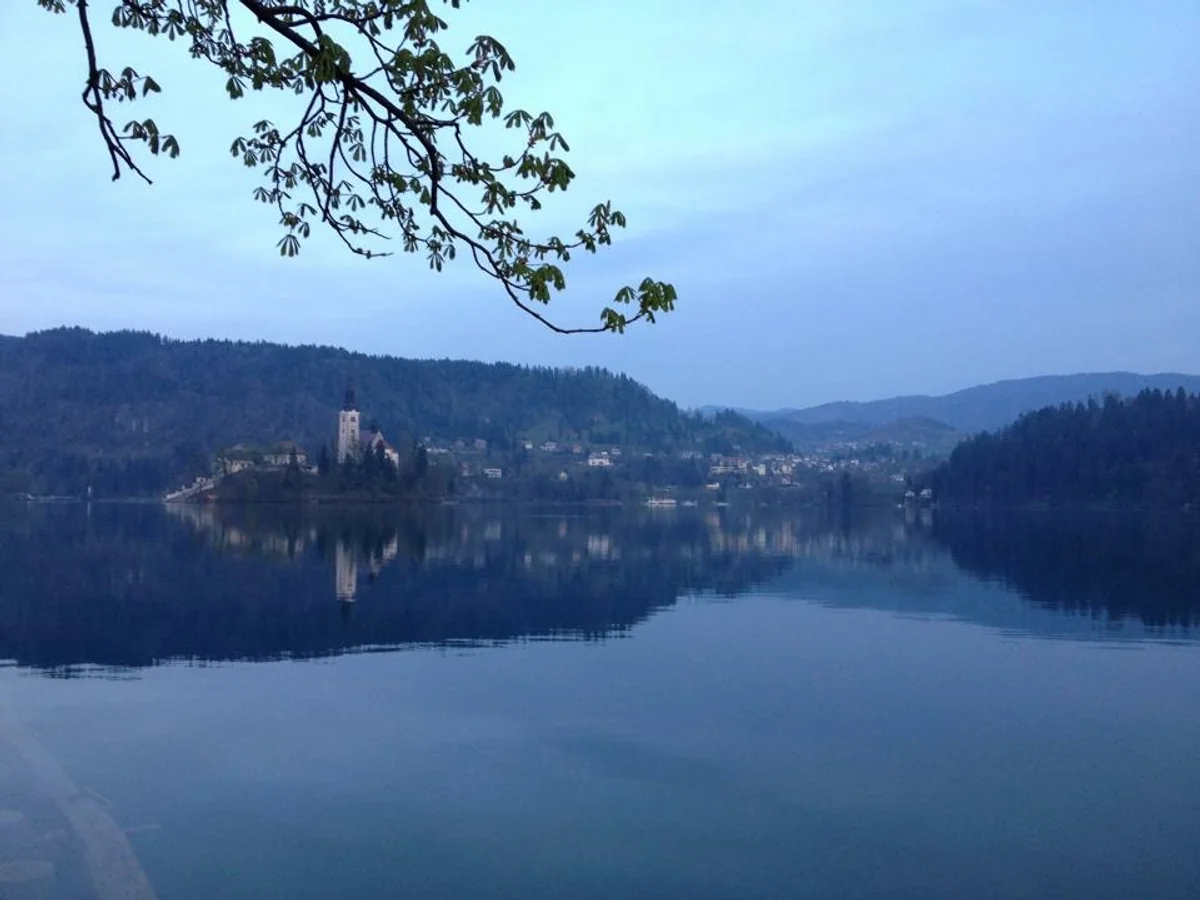 投稿写真：ブレッド湖の朝