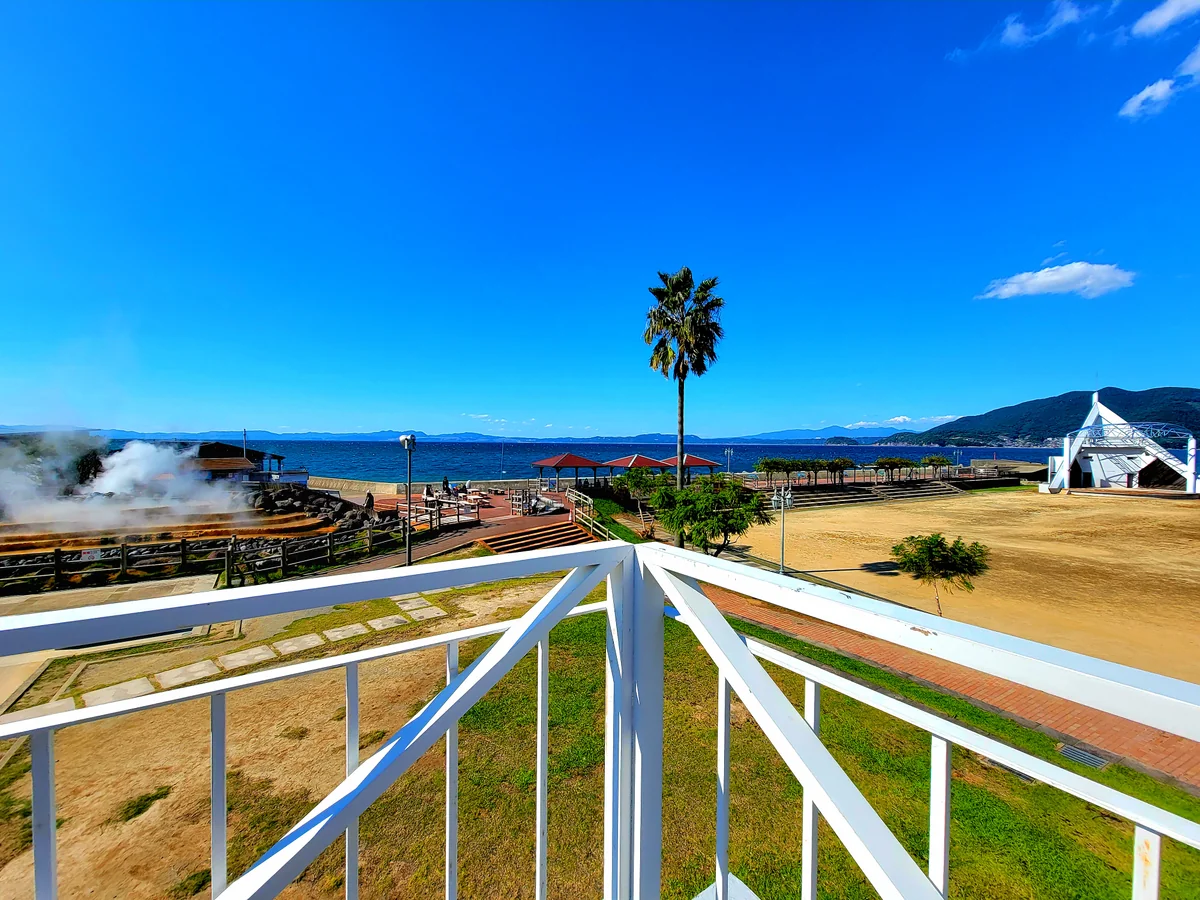 投稿写真：トイレの屋上が展望台