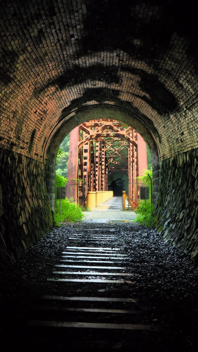 投稿写真：福知山線　廃線跡