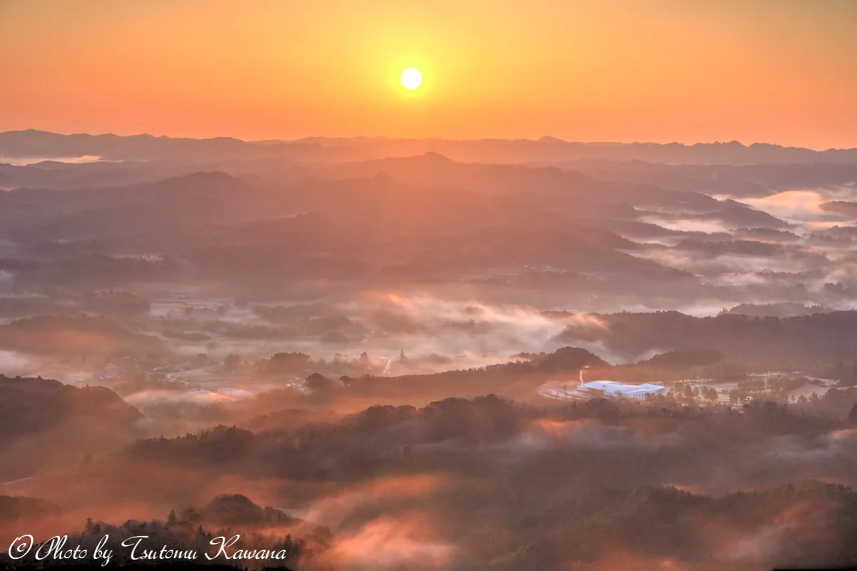 投稿写真：房総半島里山の朝風景