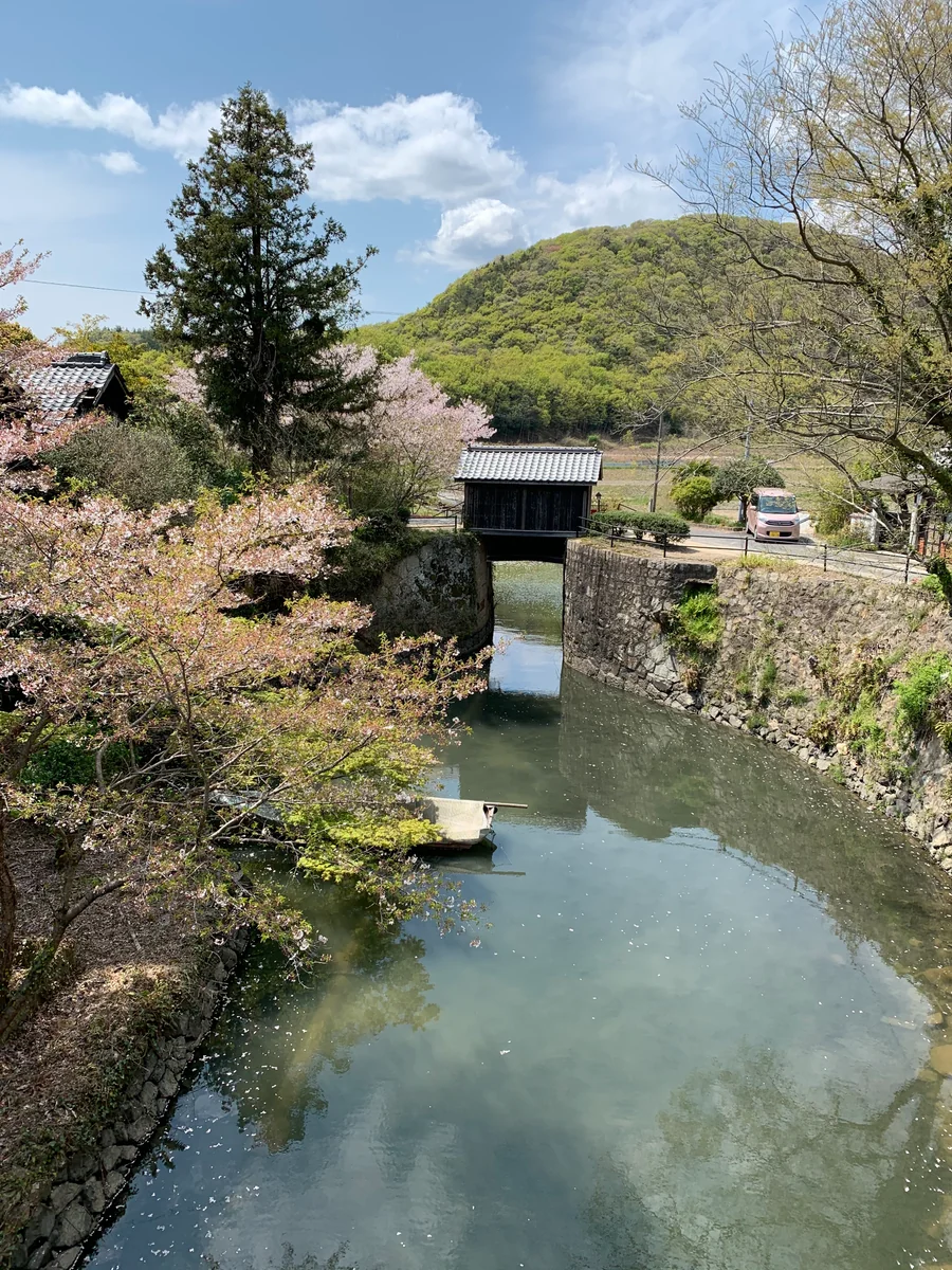 投稿写真：倉安川吉井水門