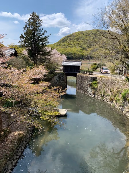 投稿：倉安川吉井水門