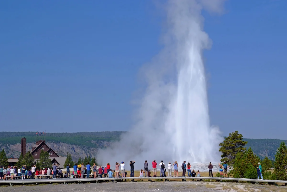 投稿写真：みたび、オールドフェイスフルへ