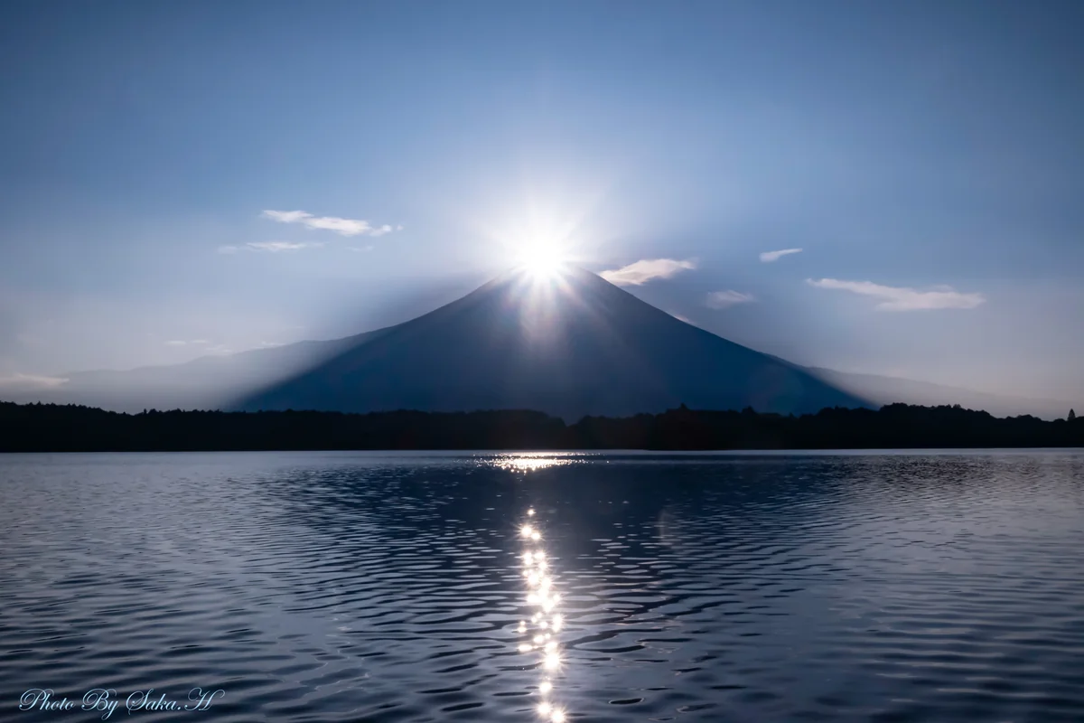 投稿写真：ダイヤモンド富士