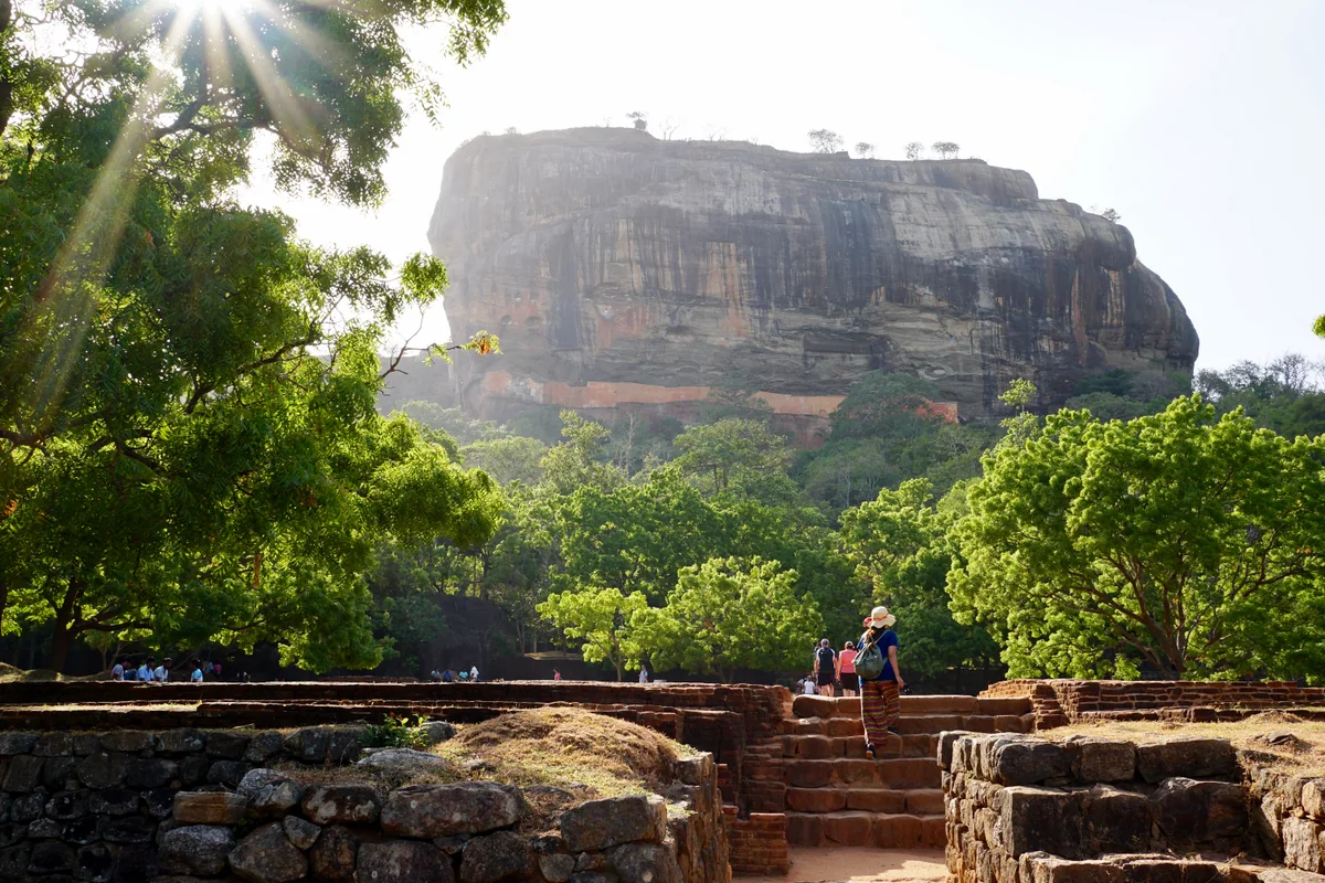 投稿写真：スリランカ シギリヤロック