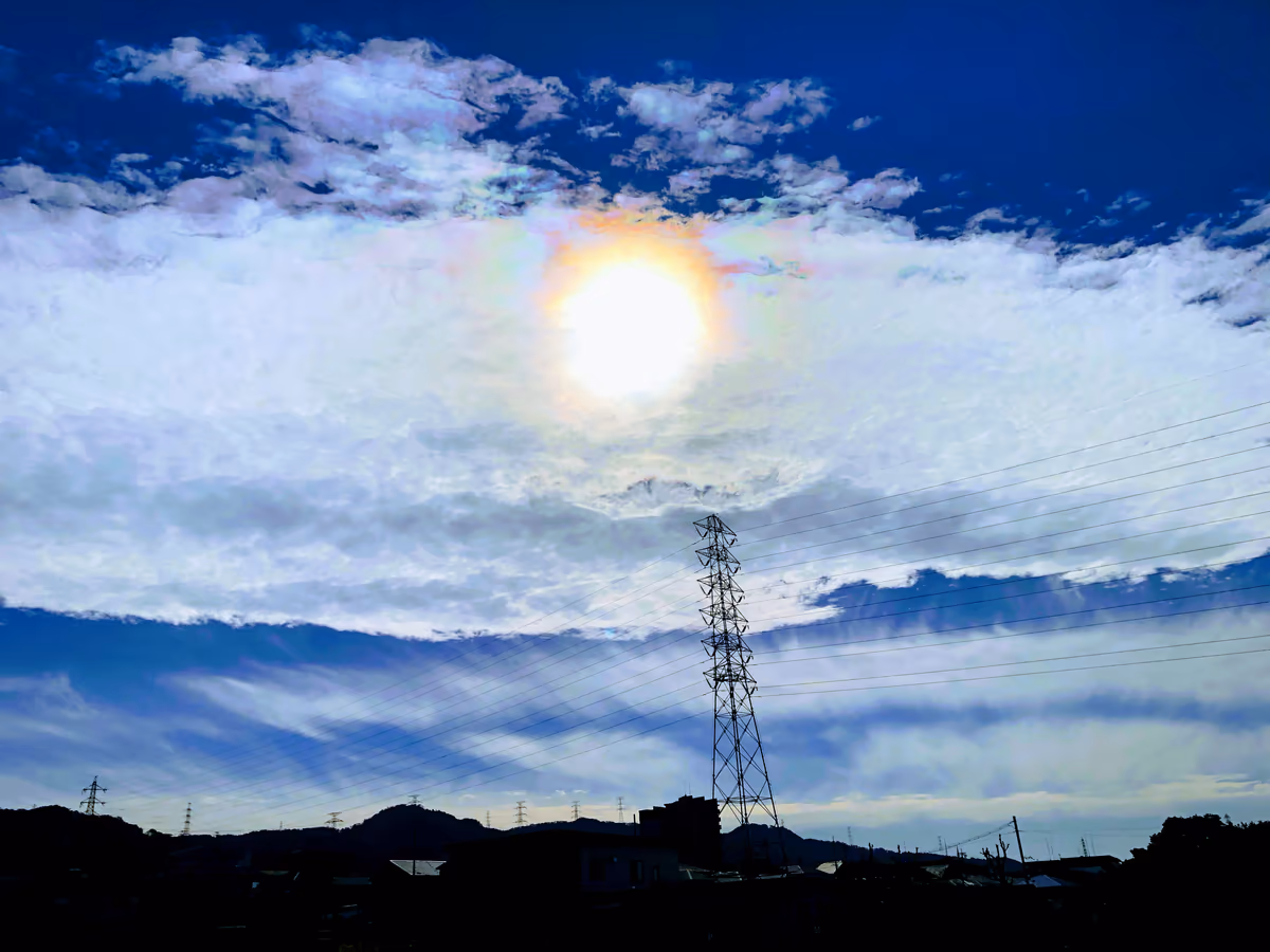 投稿写真：巨大な雲