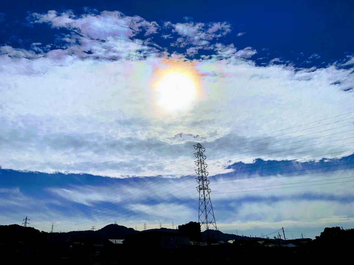 投稿写真：巨大な雲