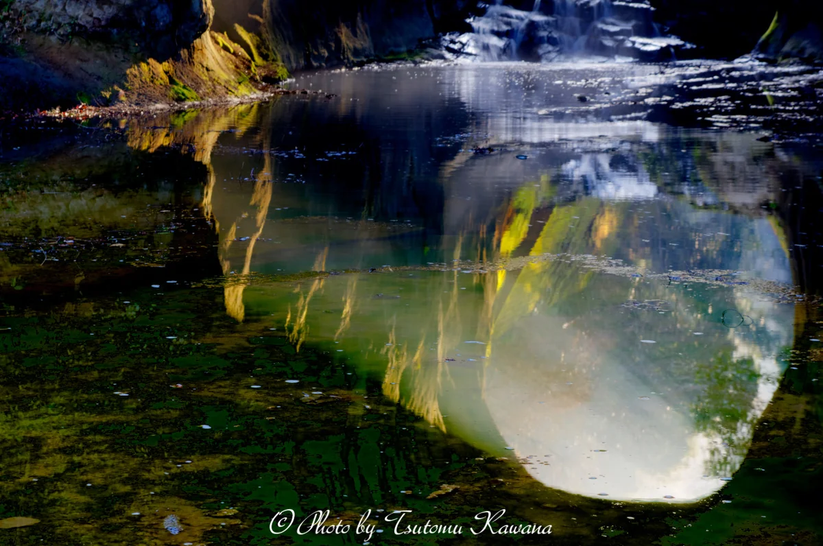 投稿写真：水鏡に映えるや心輝く情景