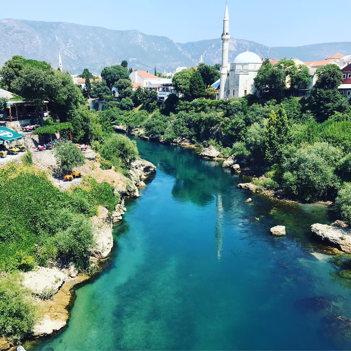 投稿写真：世界遺産であり、内戦の悲劇を知るMostar