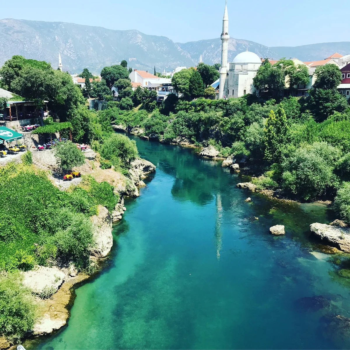 投稿写真：世界遺産であり、内戦の悲劇を知るMostar