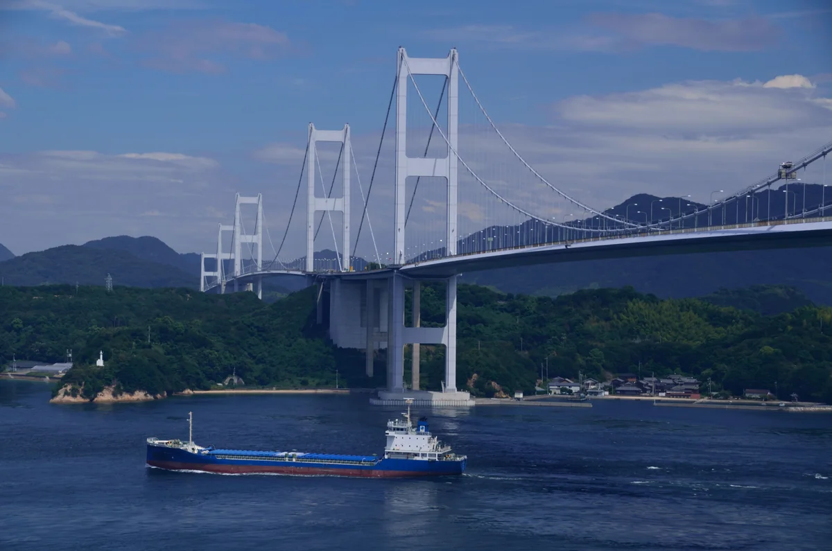 投稿写真：来島海峡