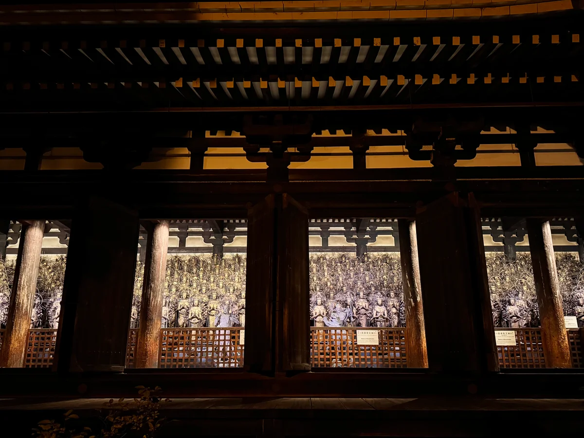 投稿写真：後白河上皇が観た風景 三十三間堂