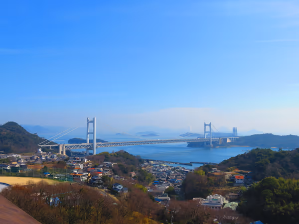 投稿：鷲羽山より