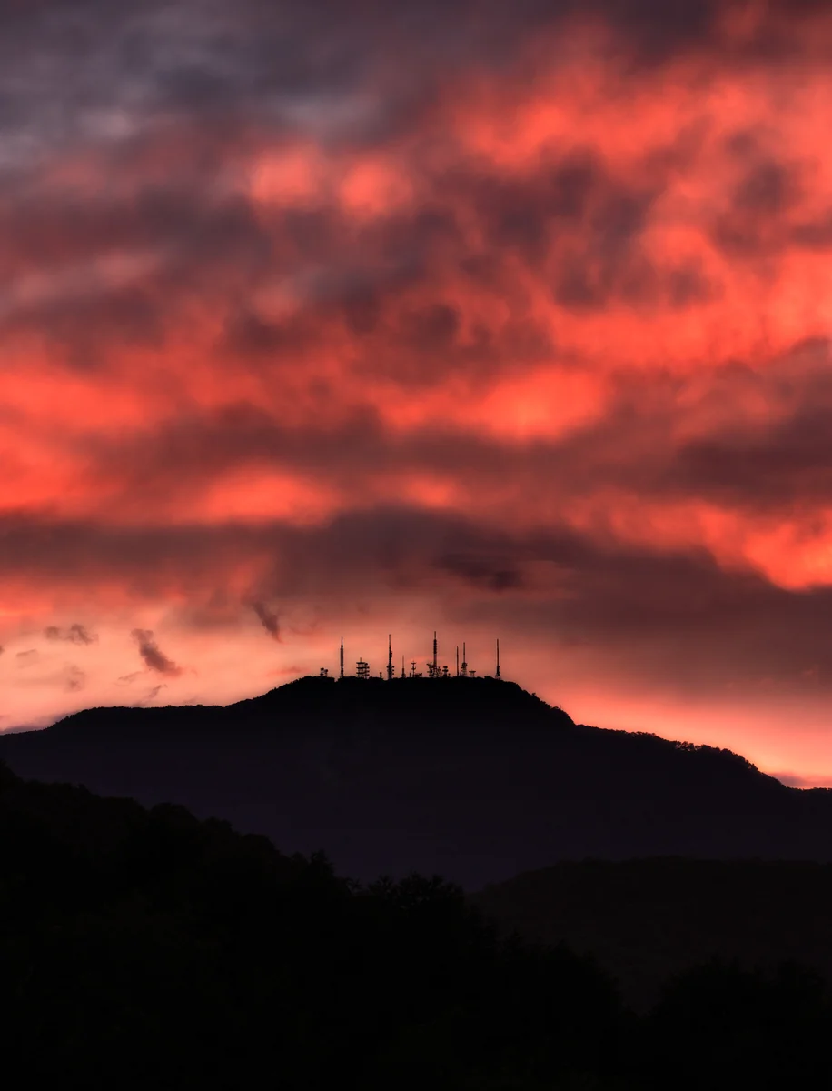 投稿写真：爆焼け空