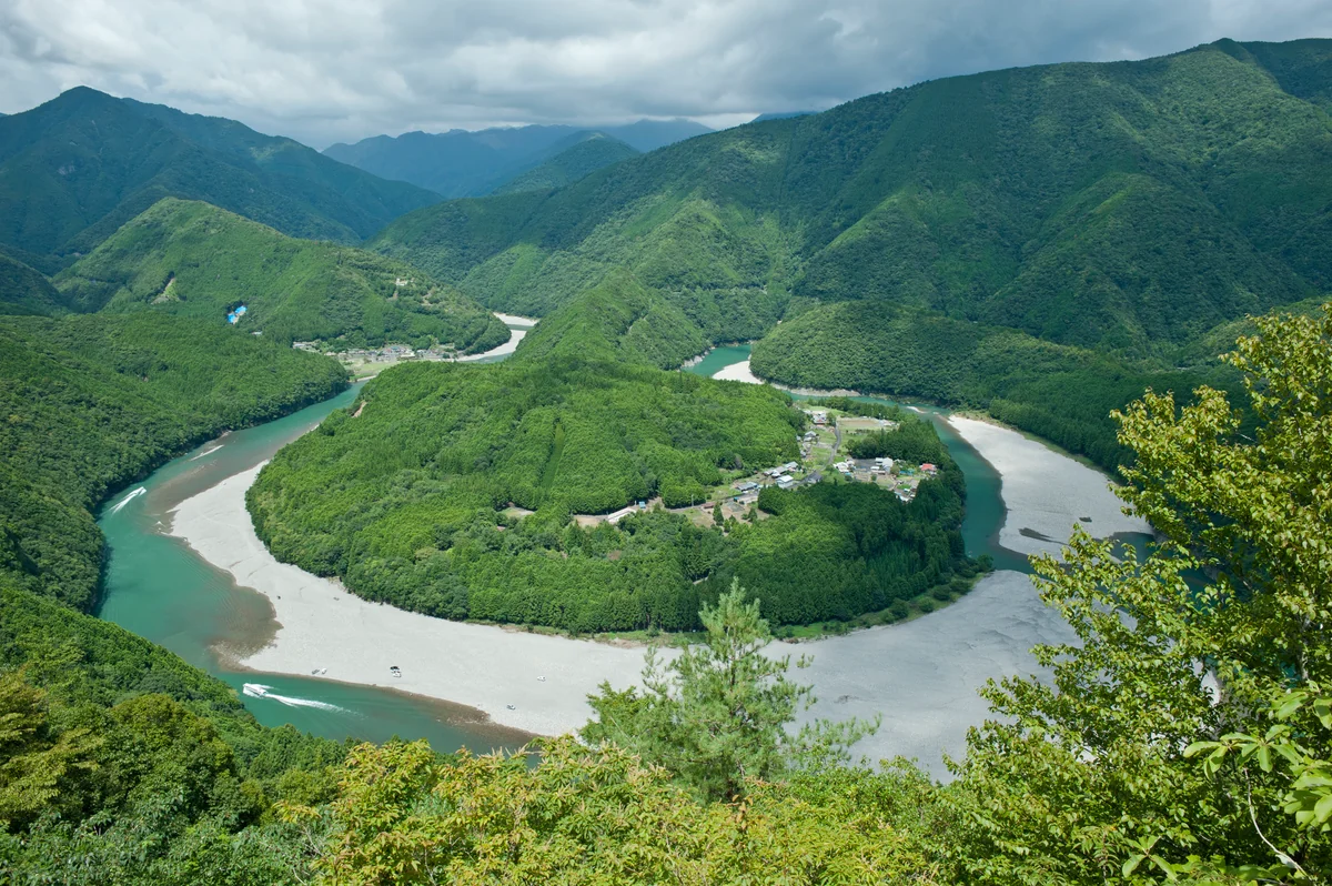 投稿写真：日本のホースシューベンド