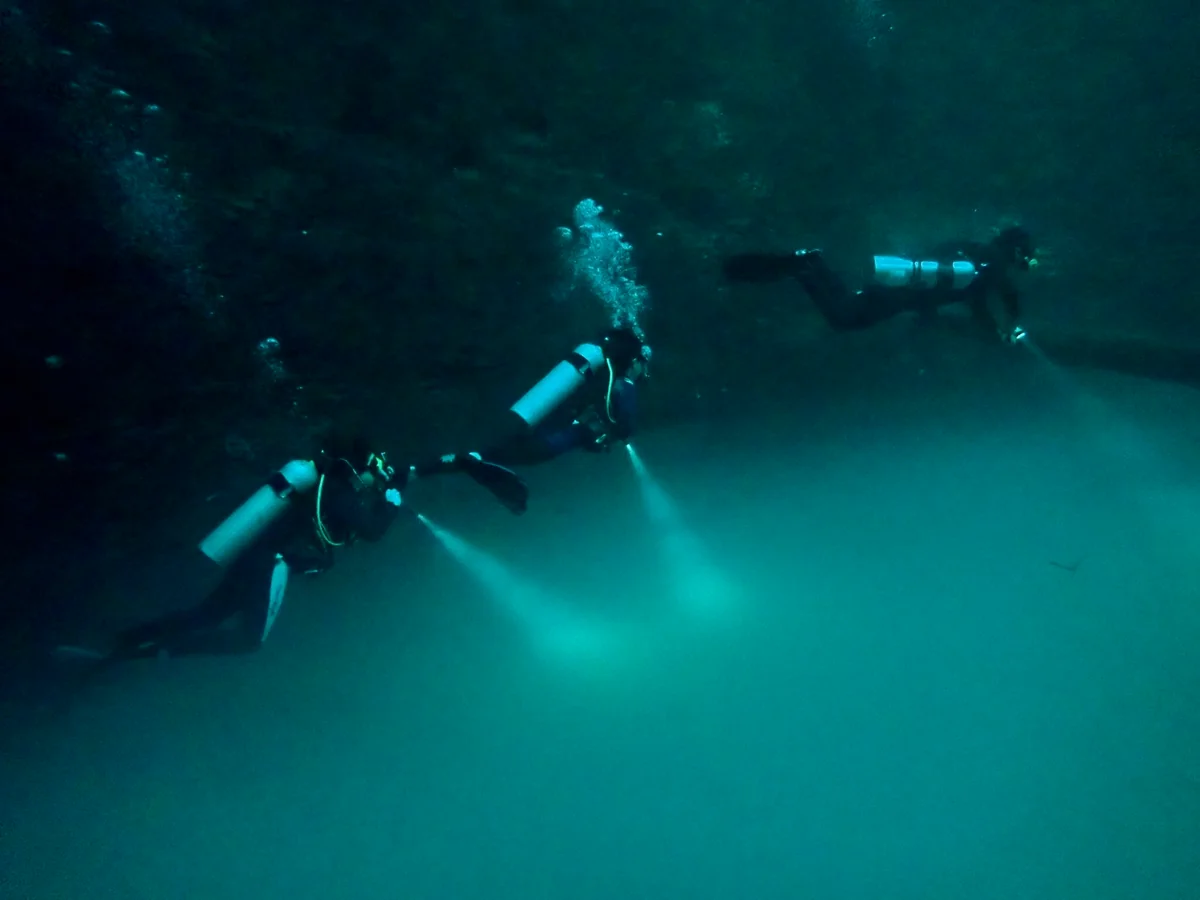 投稿写真：セノーテ・アンヘリータ