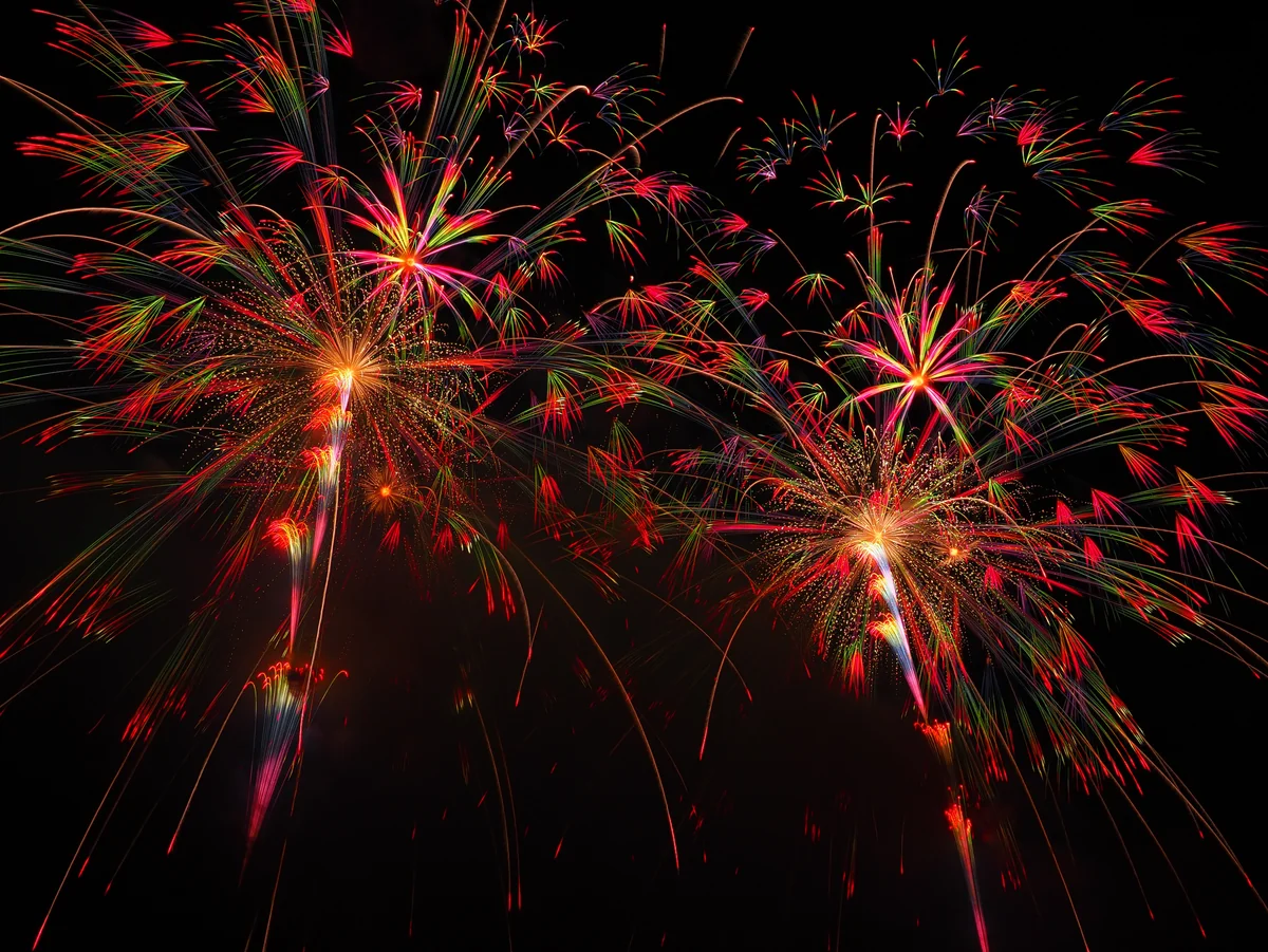 投稿写真：山梨県新明花火大会２０１８−２