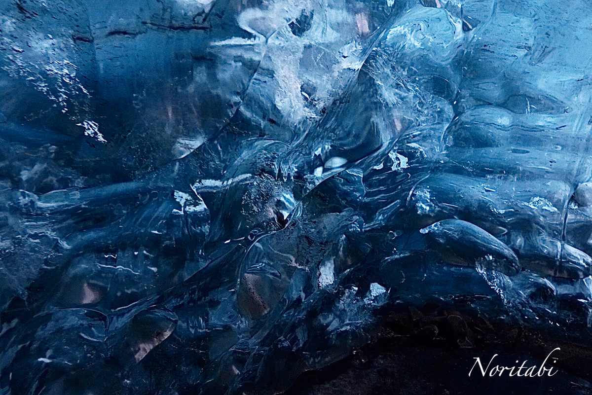 投稿写真：In the Glacier