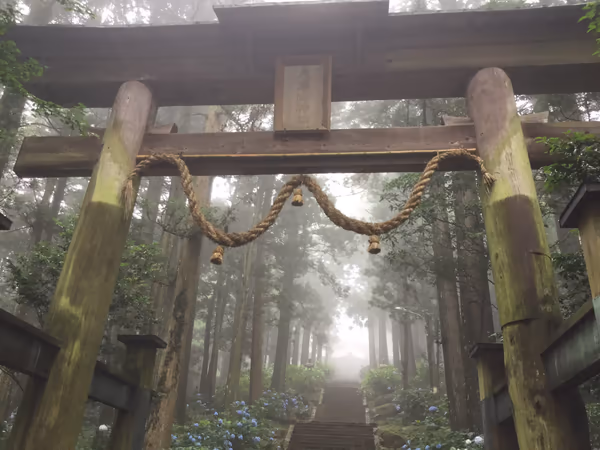投稿：島根県 大麻山神社