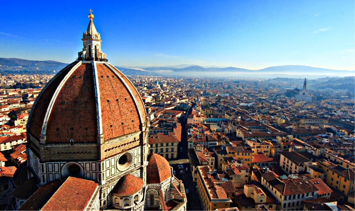 投稿写真：フィレンツェ 歴史色の街並み
