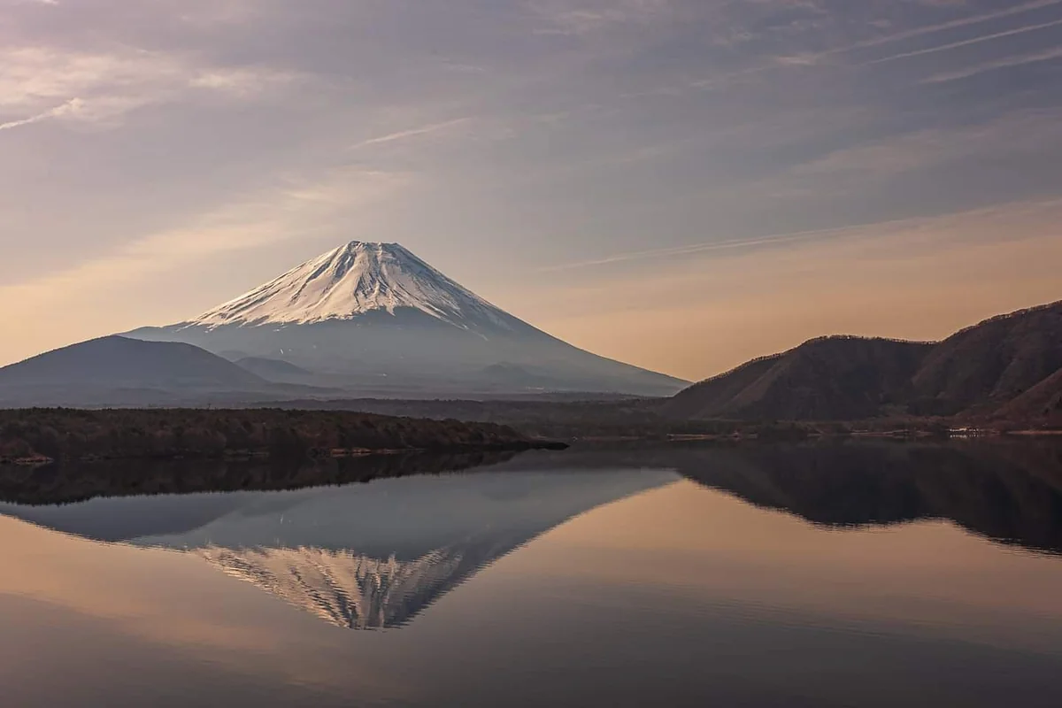 投稿写真：逆さ富士