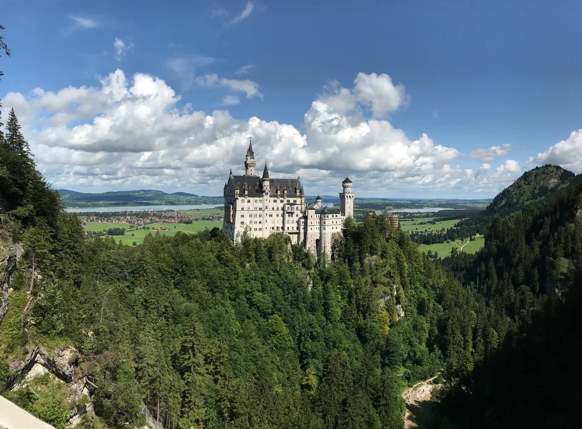 投稿写真：ノイシュバンシュタイン城