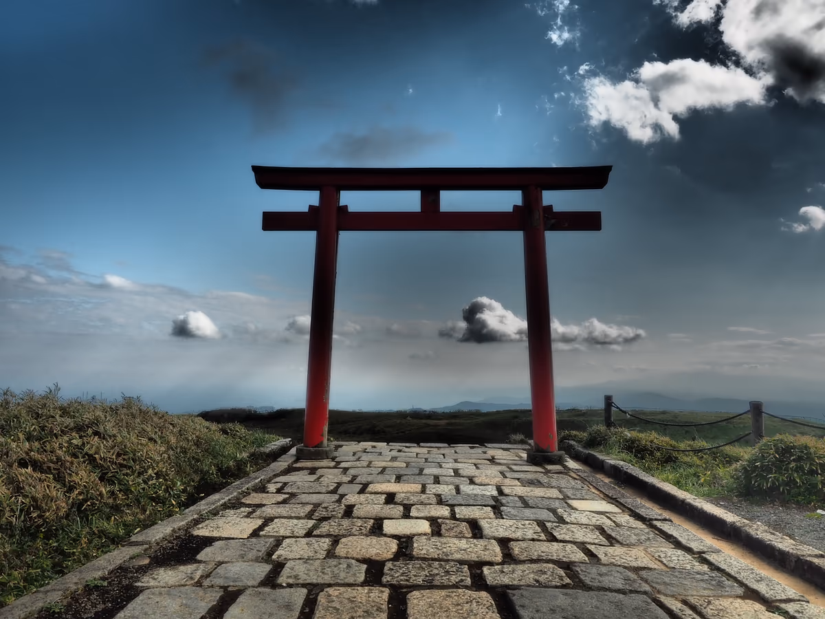 投稿写真：天空の鳥居