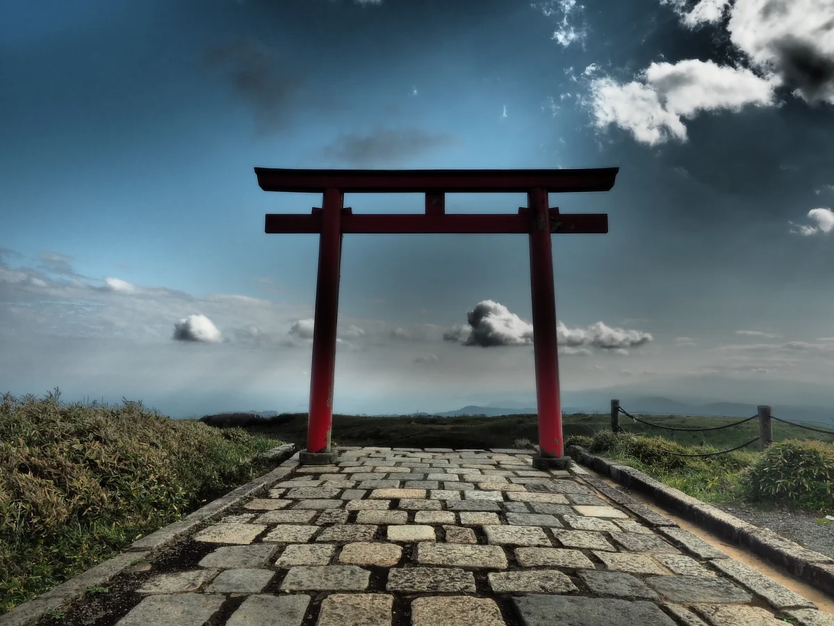 投稿写真：天空の鳥居