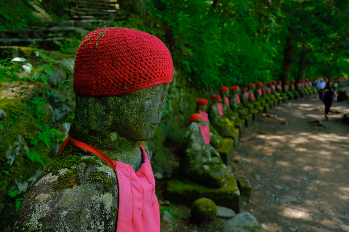 投稿写真：化け地蔵