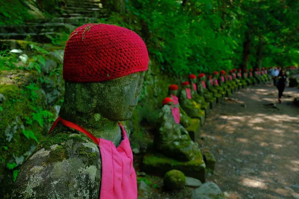 投稿写真：化け地蔵